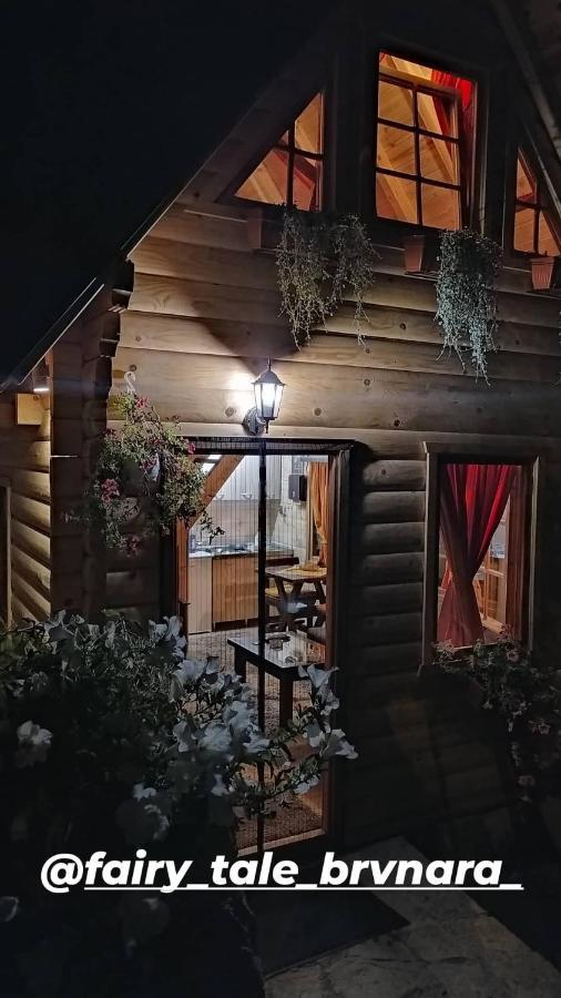 Brvnara Fairy Tale Villa Cetinje Ngoại thất bức ảnh
