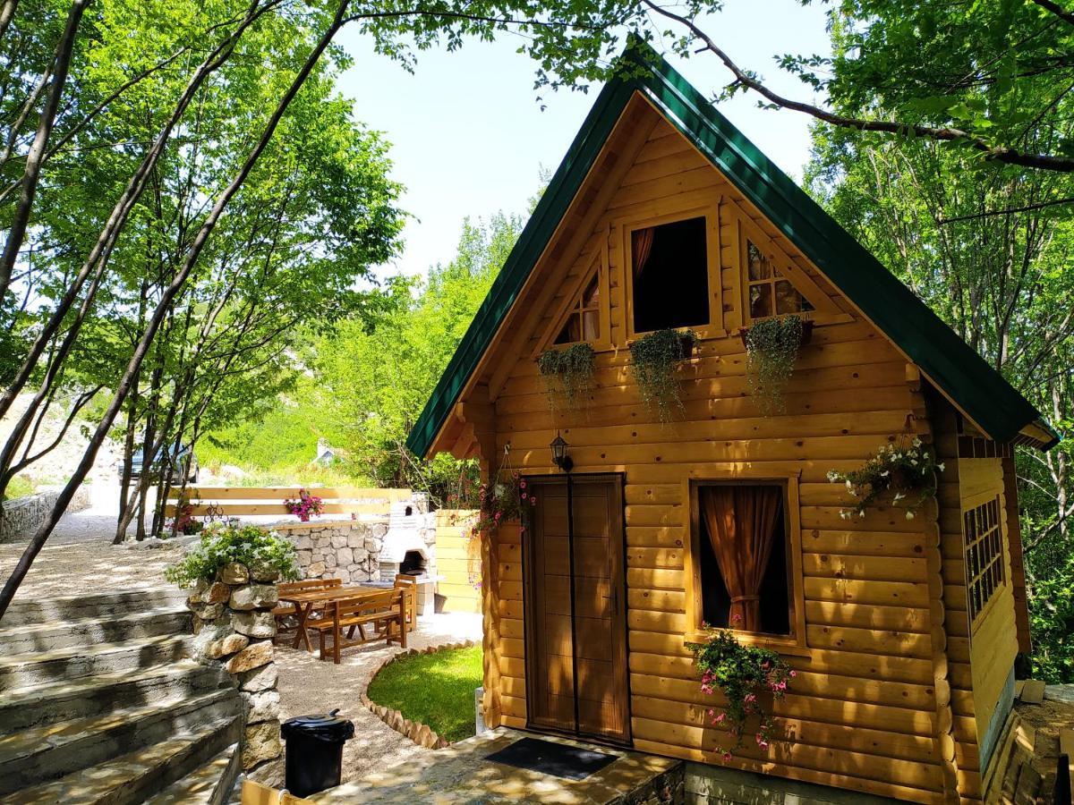 Brvnara Fairy Tale Villa Cetinje Ngoại thất bức ảnh