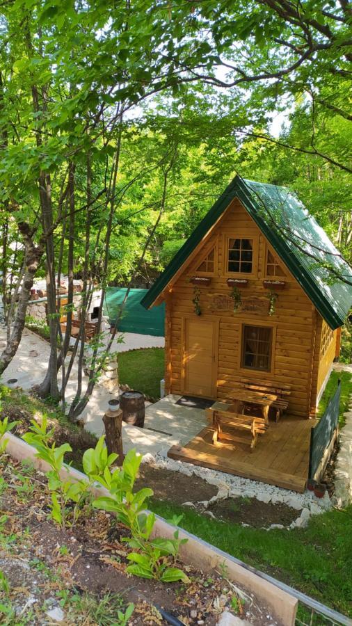 Brvnara Fairy Tale Villa Cetinje Ngoại thất bức ảnh