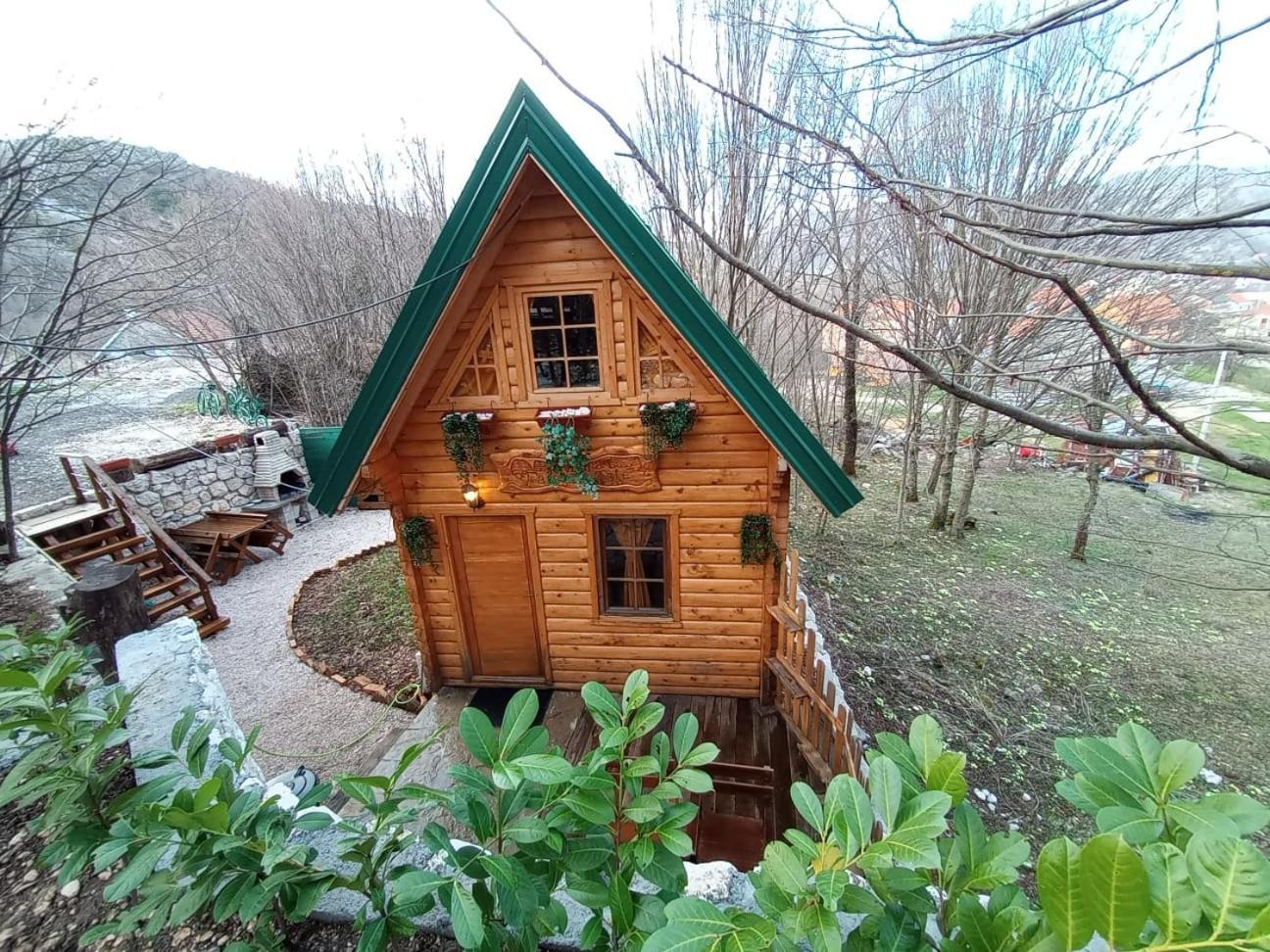 Brvnara Fairy Tale Villa Cetinje Ngoại thất bức ảnh