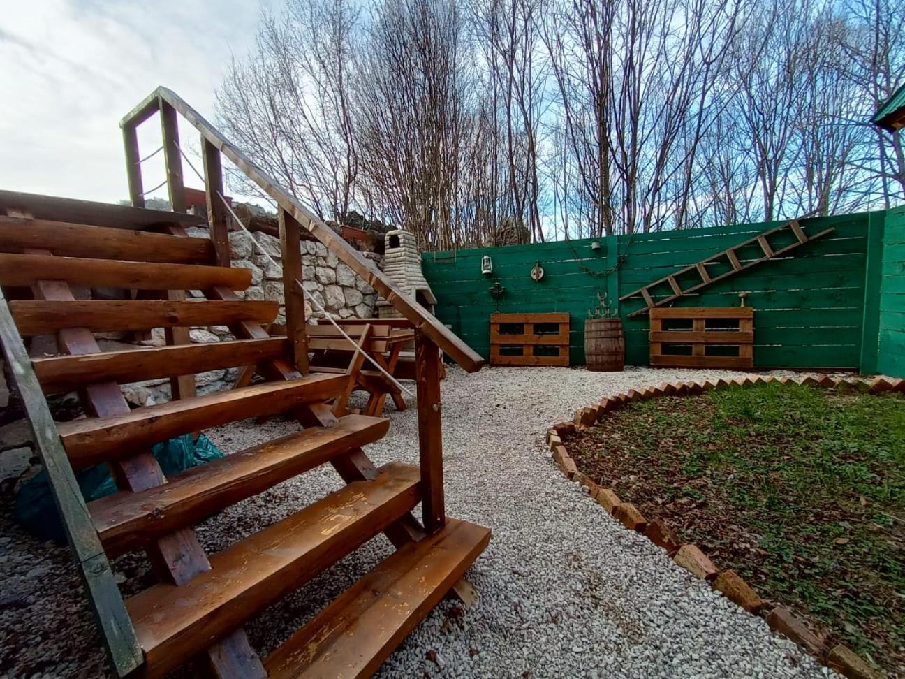 Brvnara Fairy Tale Villa Cetinje Ngoại thất bức ảnh