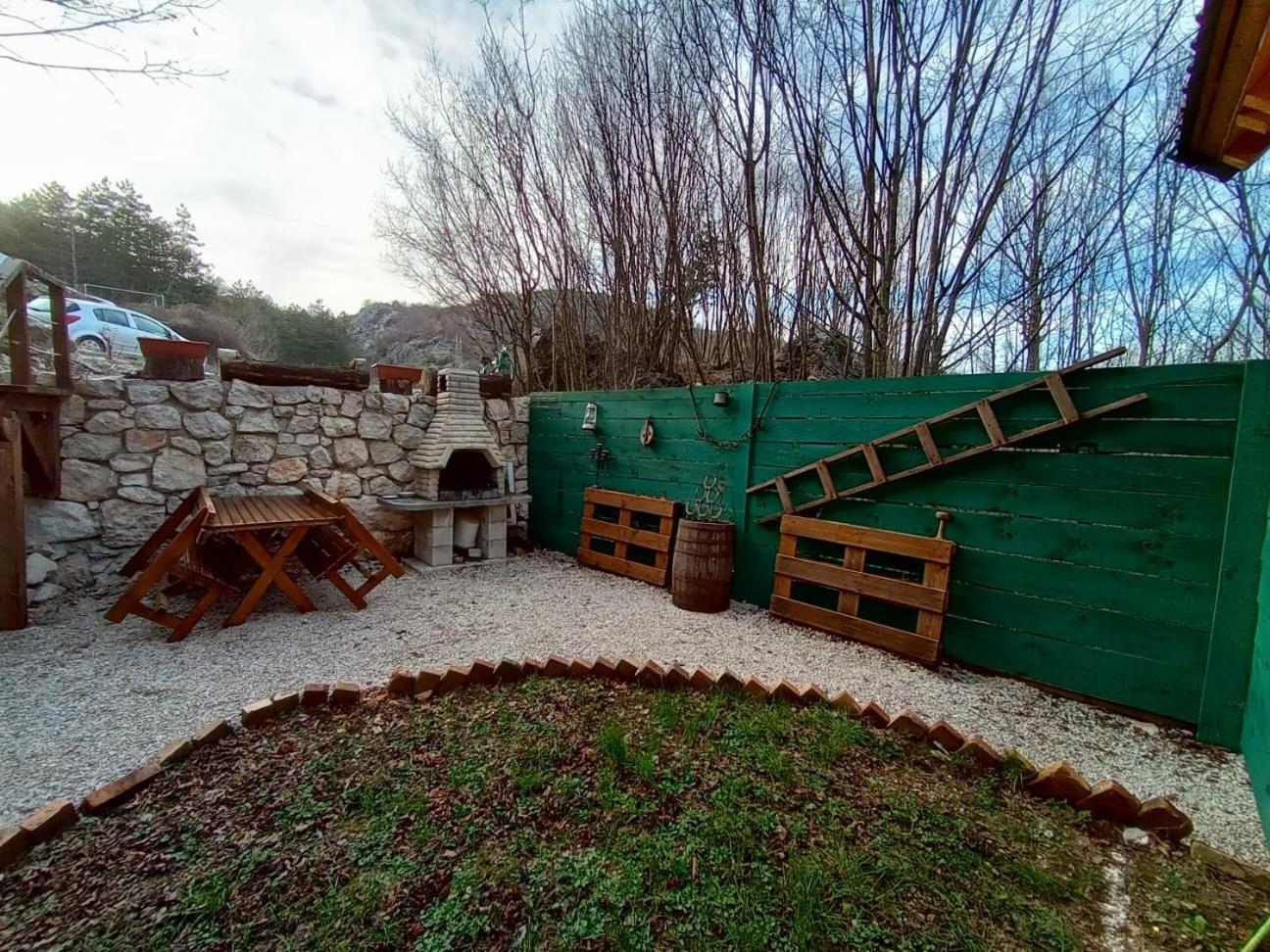 Brvnara Fairy Tale Villa Cetinje Ngoại thất bức ảnh