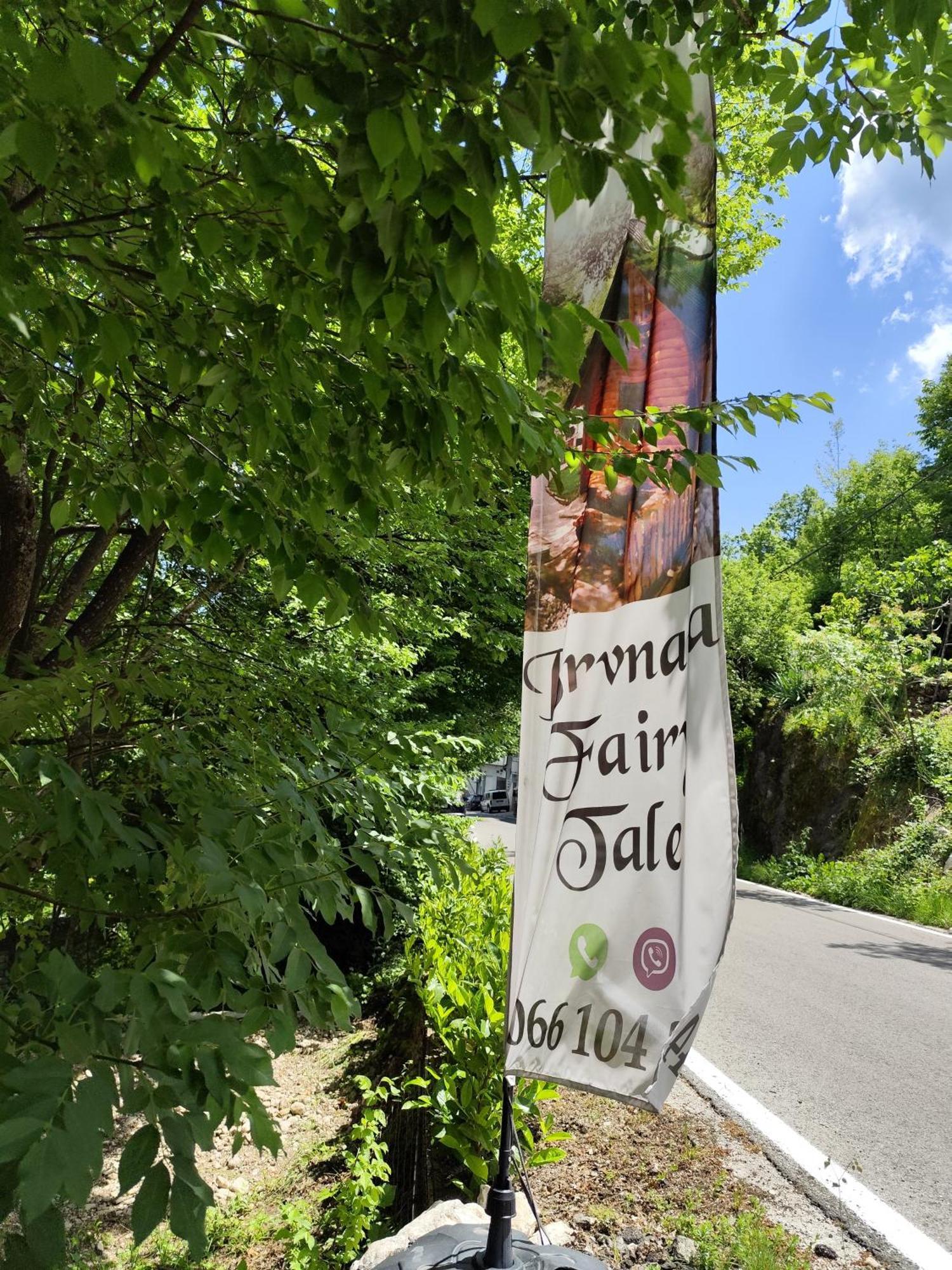 Brvnara Fairy Tale Villa Cetinje Ngoại thất bức ảnh