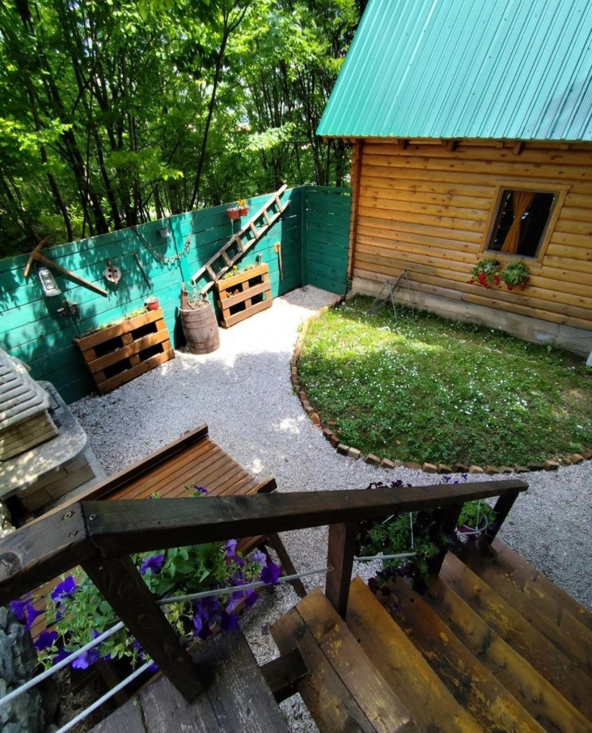 Brvnara Fairy Tale Villa Cetinje Ngoại thất bức ảnh