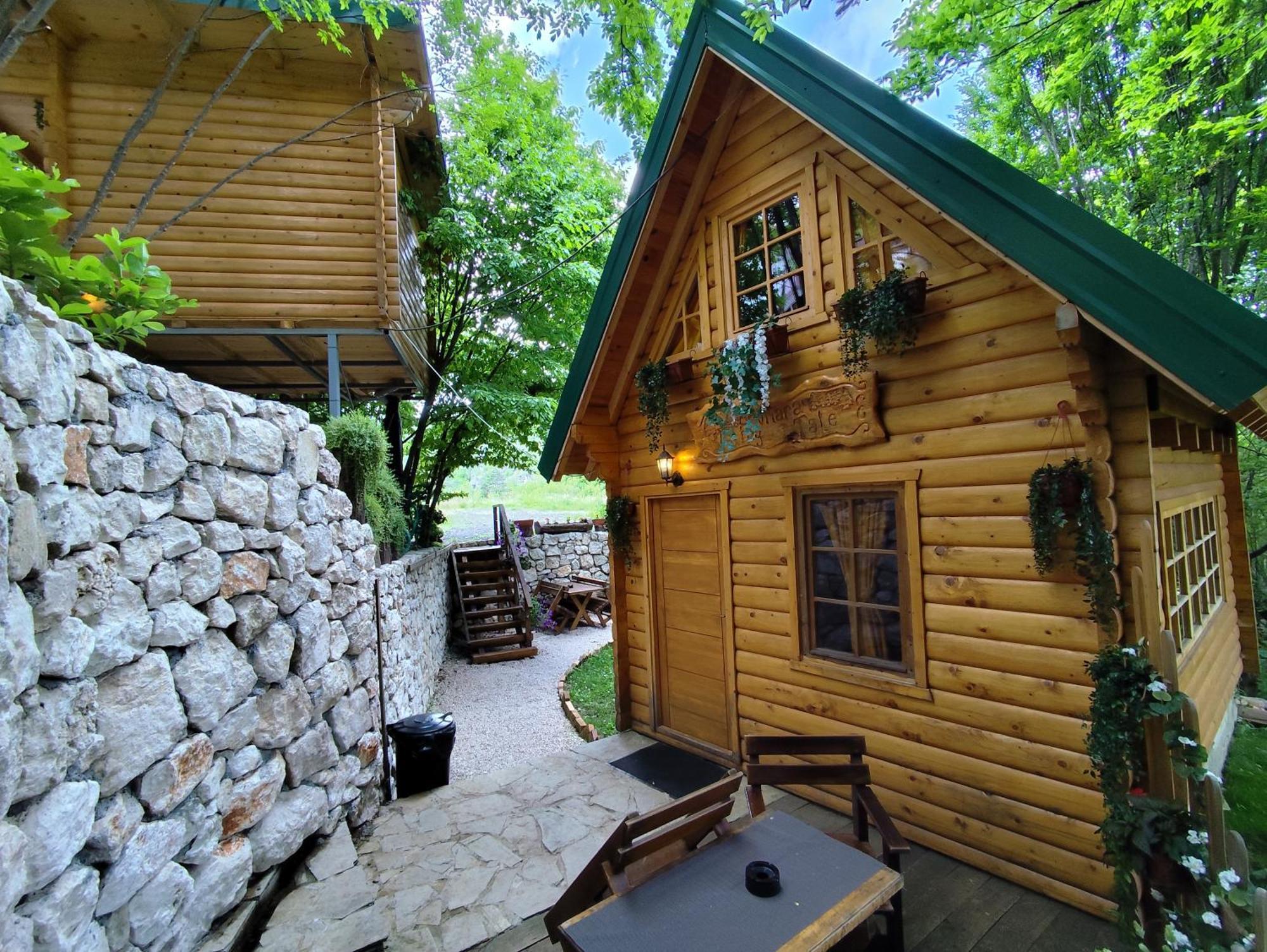Brvnara Fairy Tale Villa Cetinje Ngoại thất bức ảnh