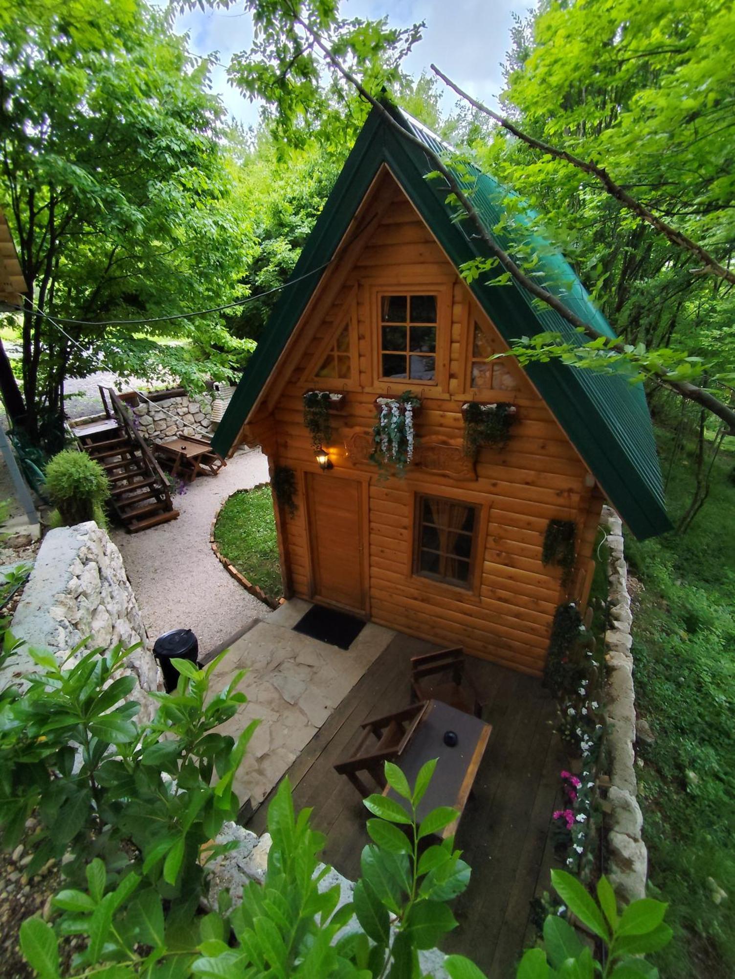 Brvnara Fairy Tale Villa Cetinje Ngoại thất bức ảnh