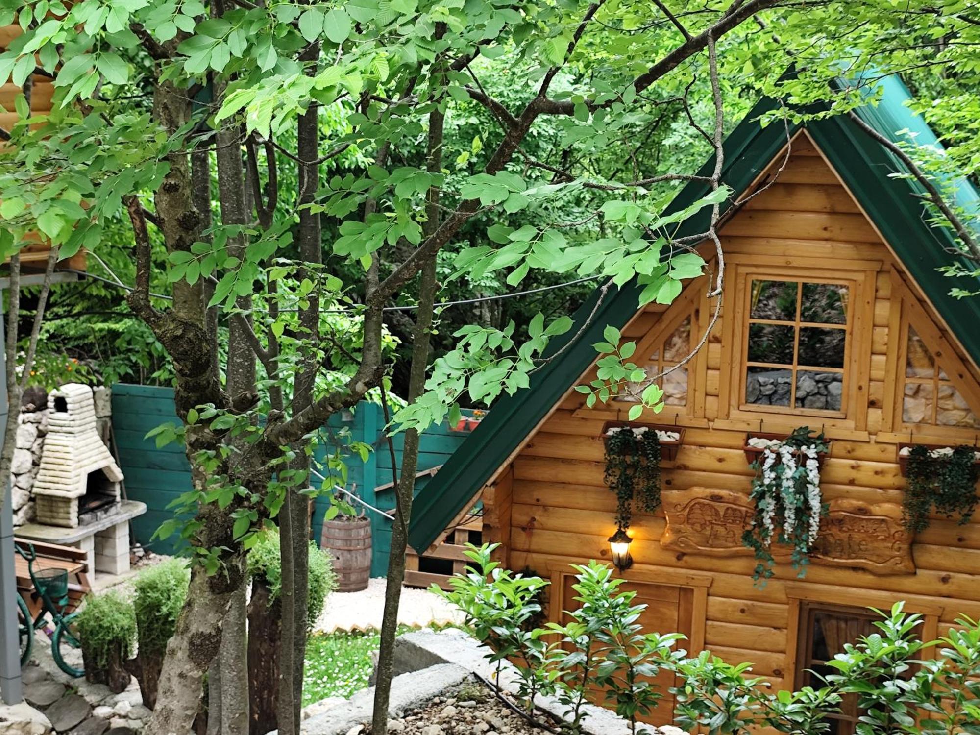 Brvnara Fairy Tale Villa Cetinje Ngoại thất bức ảnh