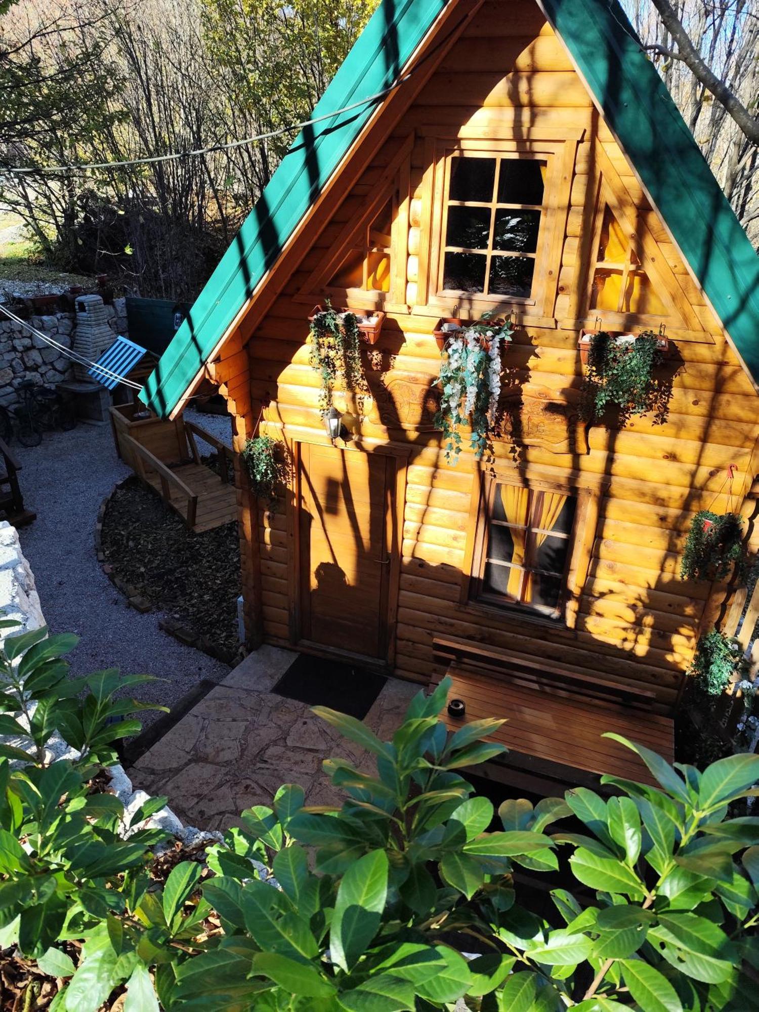 Brvnara Fairy Tale Villa Cetinje Ngoại thất bức ảnh