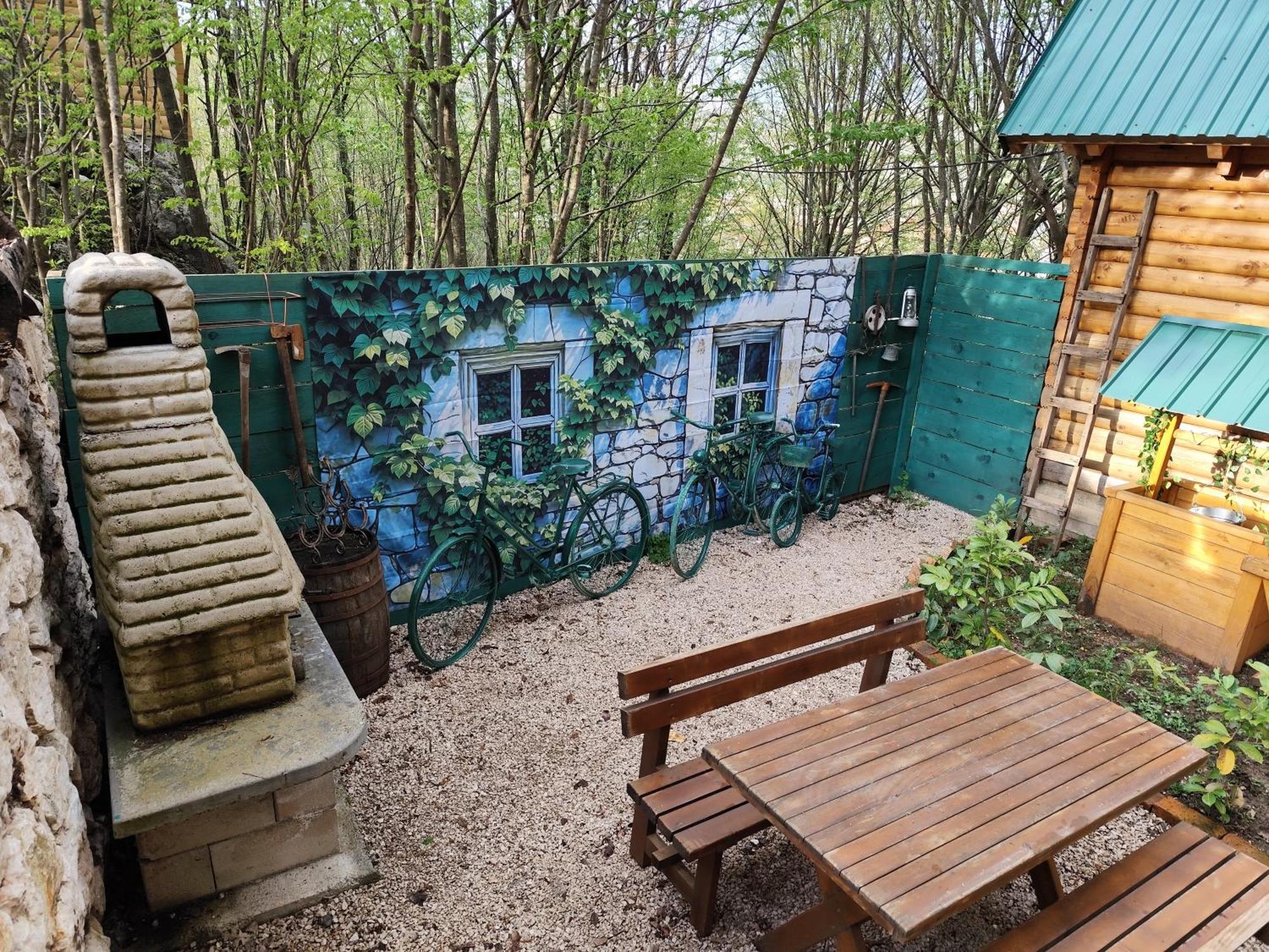Brvnara Fairy Tale Villa Cetinje Ngoại thất bức ảnh