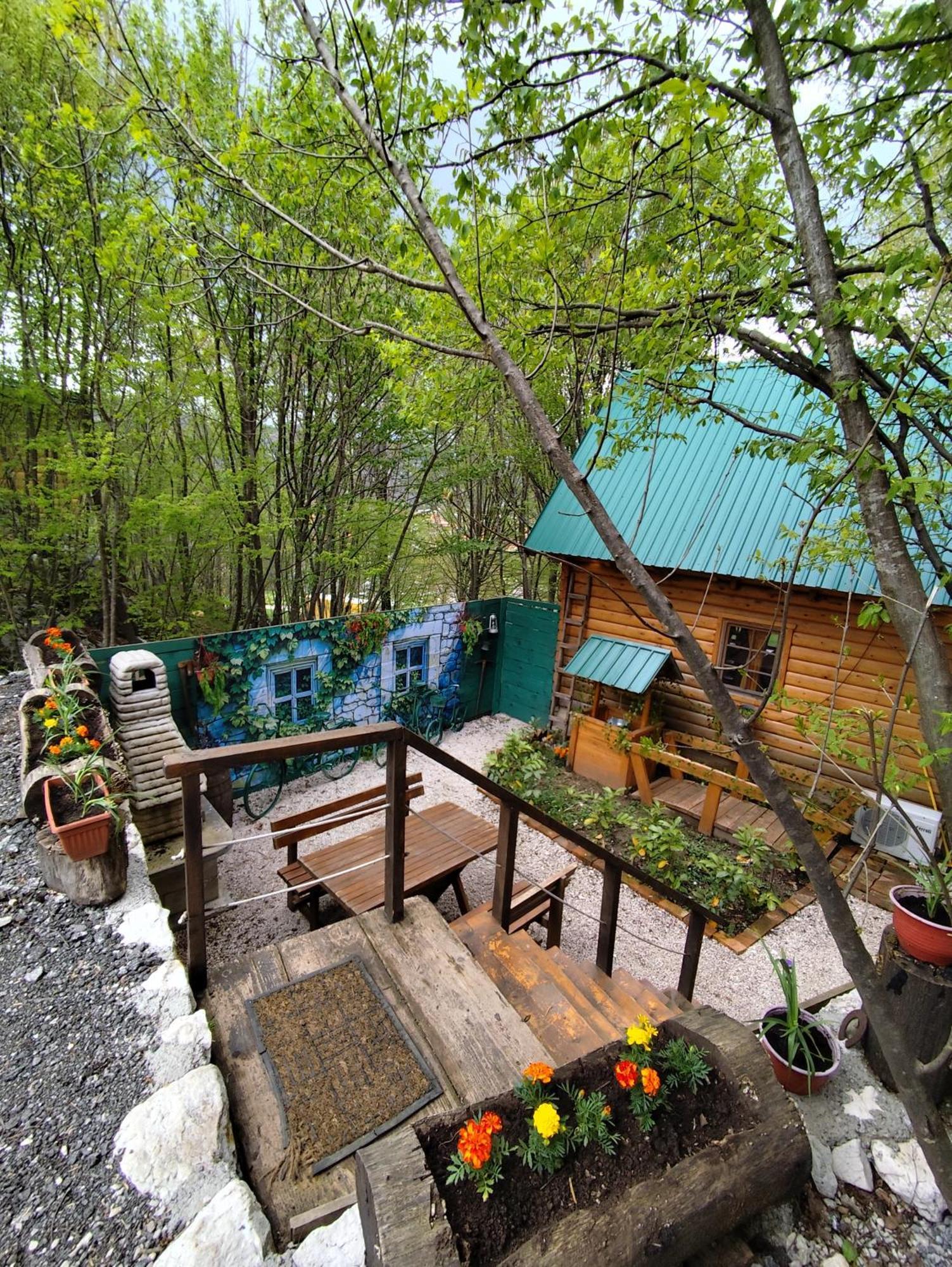 Brvnara Fairy Tale Villa Cetinje Ngoại thất bức ảnh